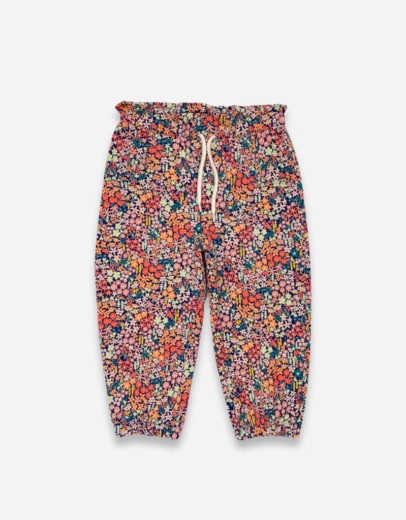 Quần jogger ngố bé gái nhiều họa tiết
