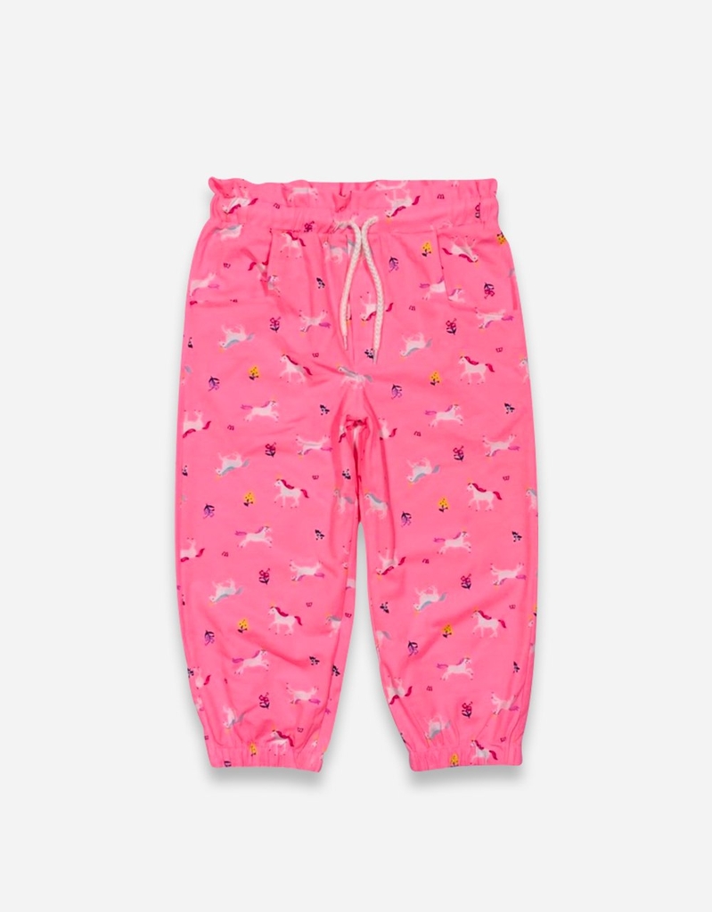 Quần jogger ngố bé gái nhiều họa tiết