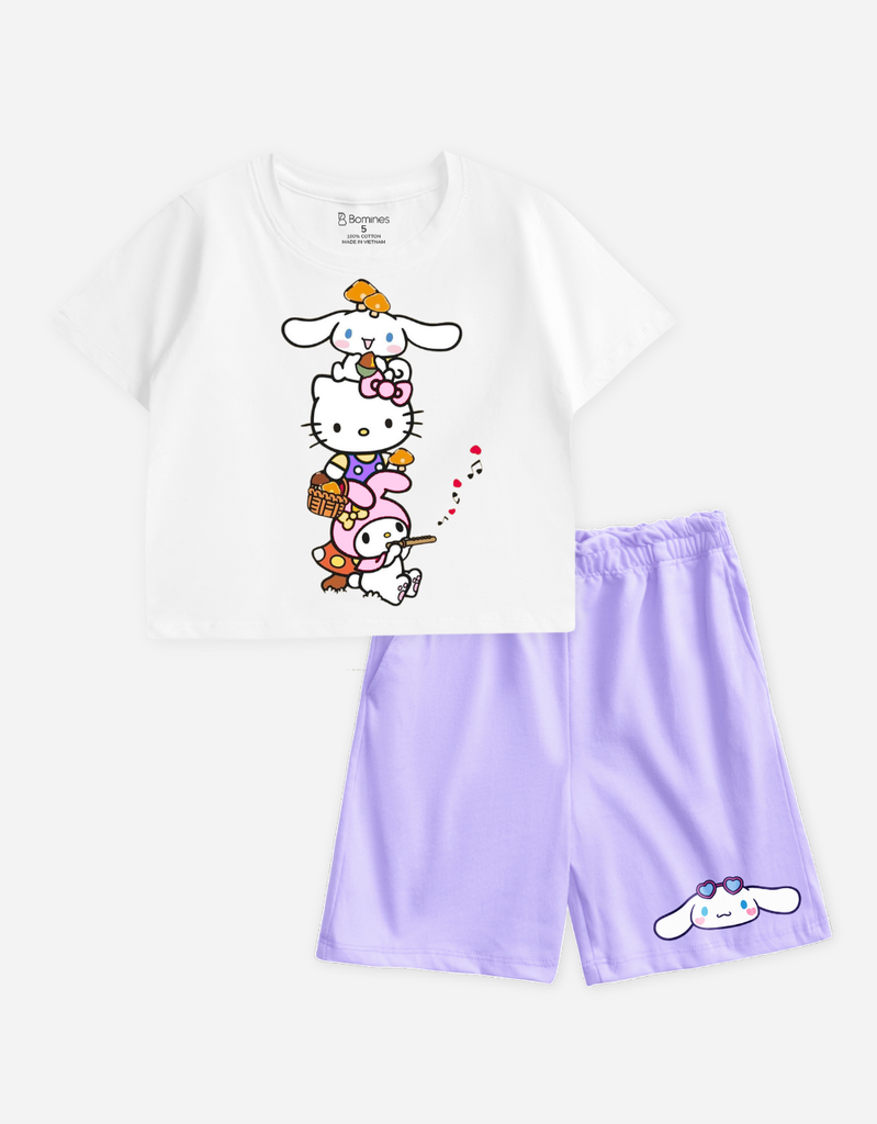 Đồ bộ ngắn Sanrio