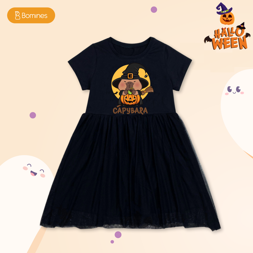 Váy hoá trang Halloween, đồ hoá trang mùa lễ hội DTDHLW