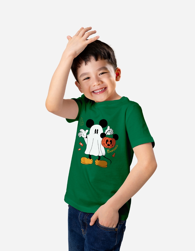 Áo bé trai Mickey Mouse Halloween