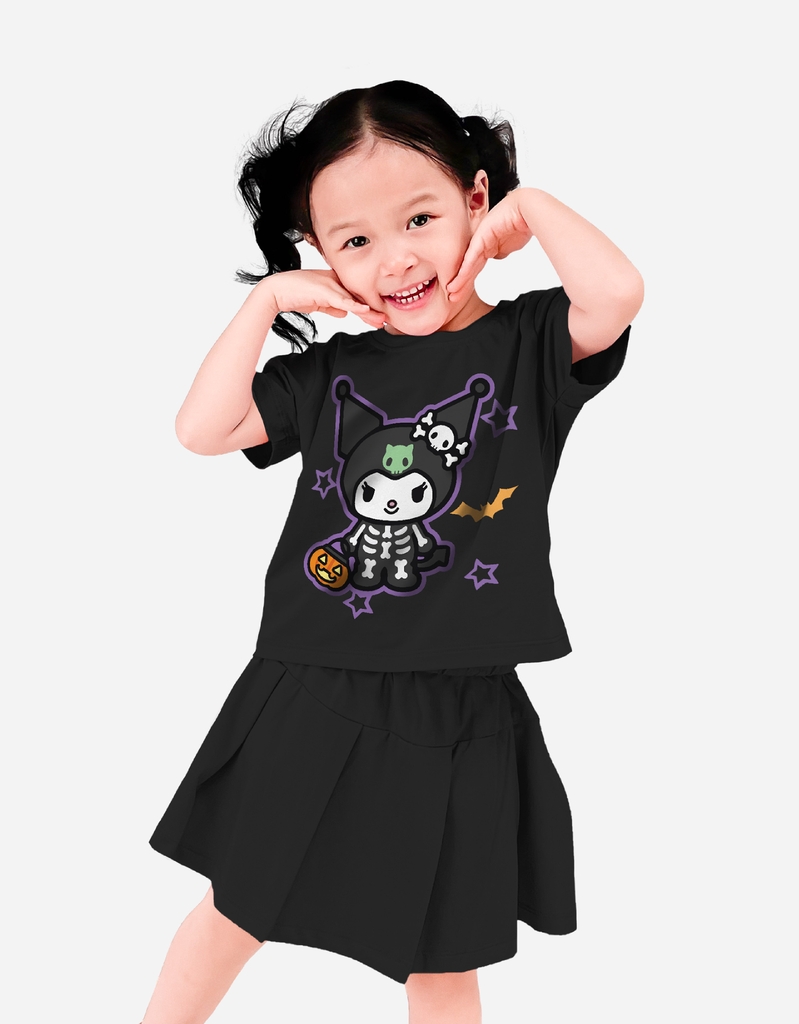Set váy bé gái Kuromi