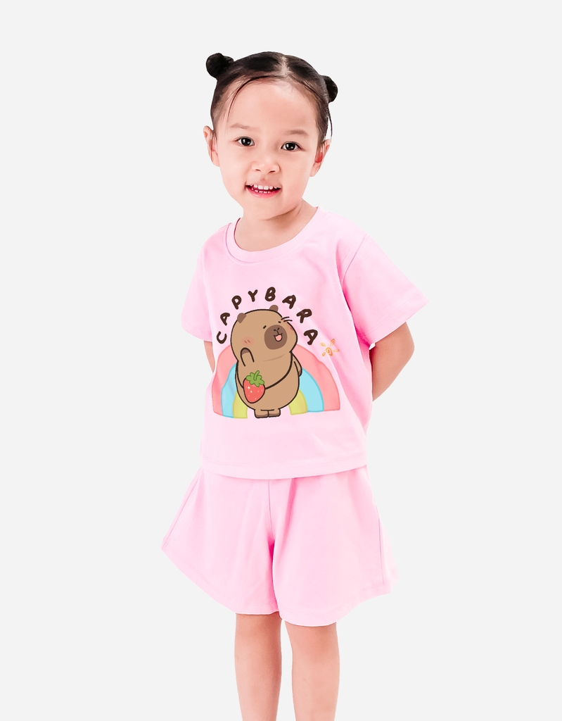 Đồ bộ ngắn Capybara