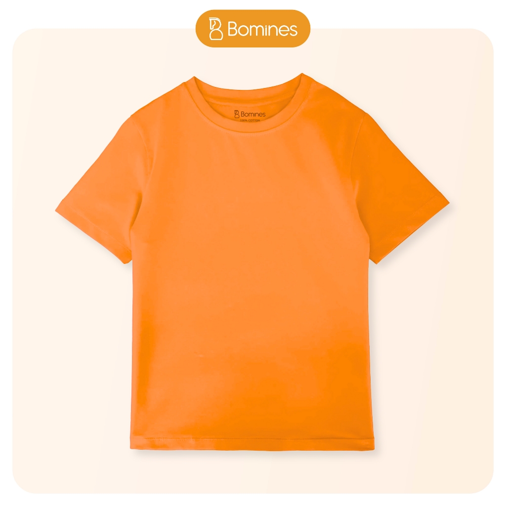 Áo thun cotton Unisex, áo tay ngắn bé trai bé gái thun mịn mát