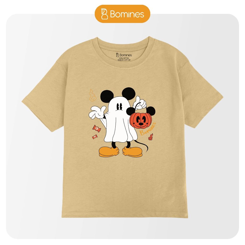 Áo bé trai Mickey Mouse Halloween