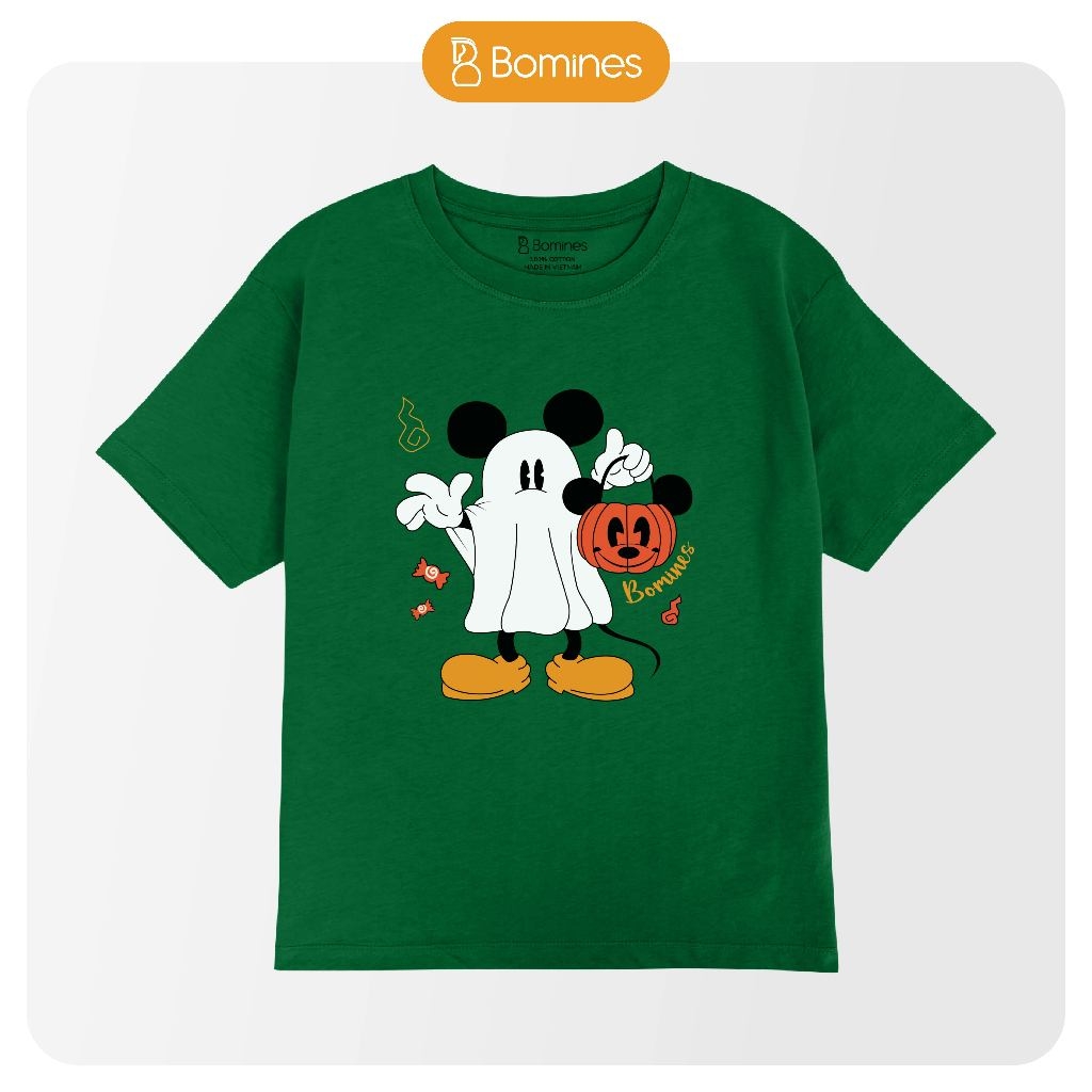 Áo bé trai Mickey Mouse Halloween