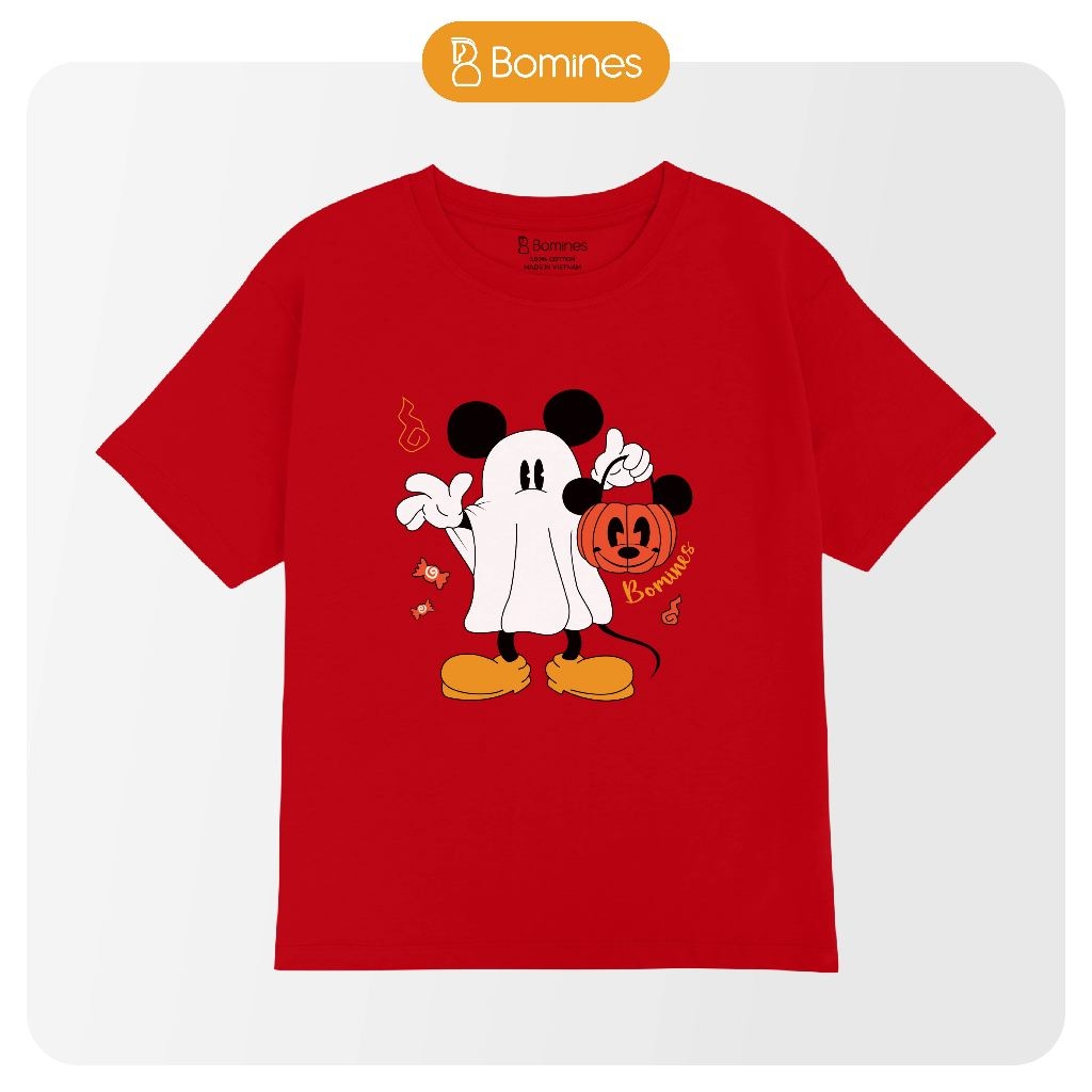 Áo bé trai Mickey Mouse Halloween