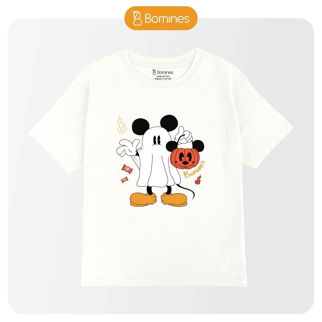 Áo bé trai Mickey Mouse Halloween