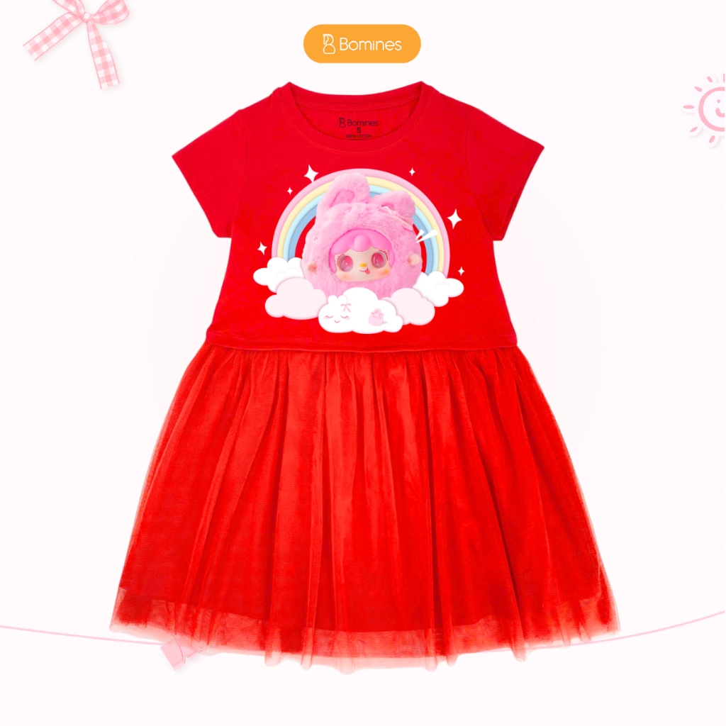 Váy bé gái Babythree Qkid