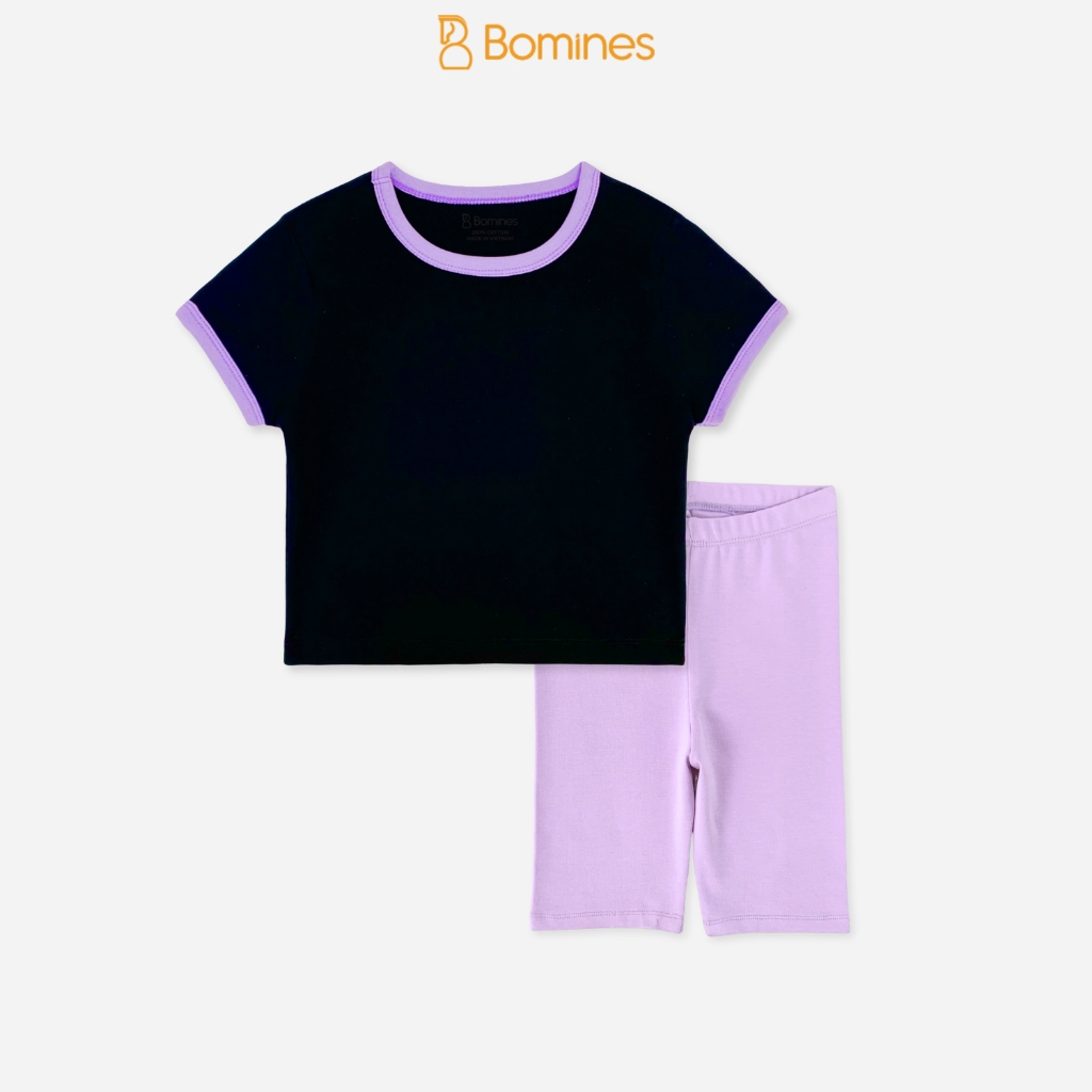 Set bộ lửng bé gái Bomines