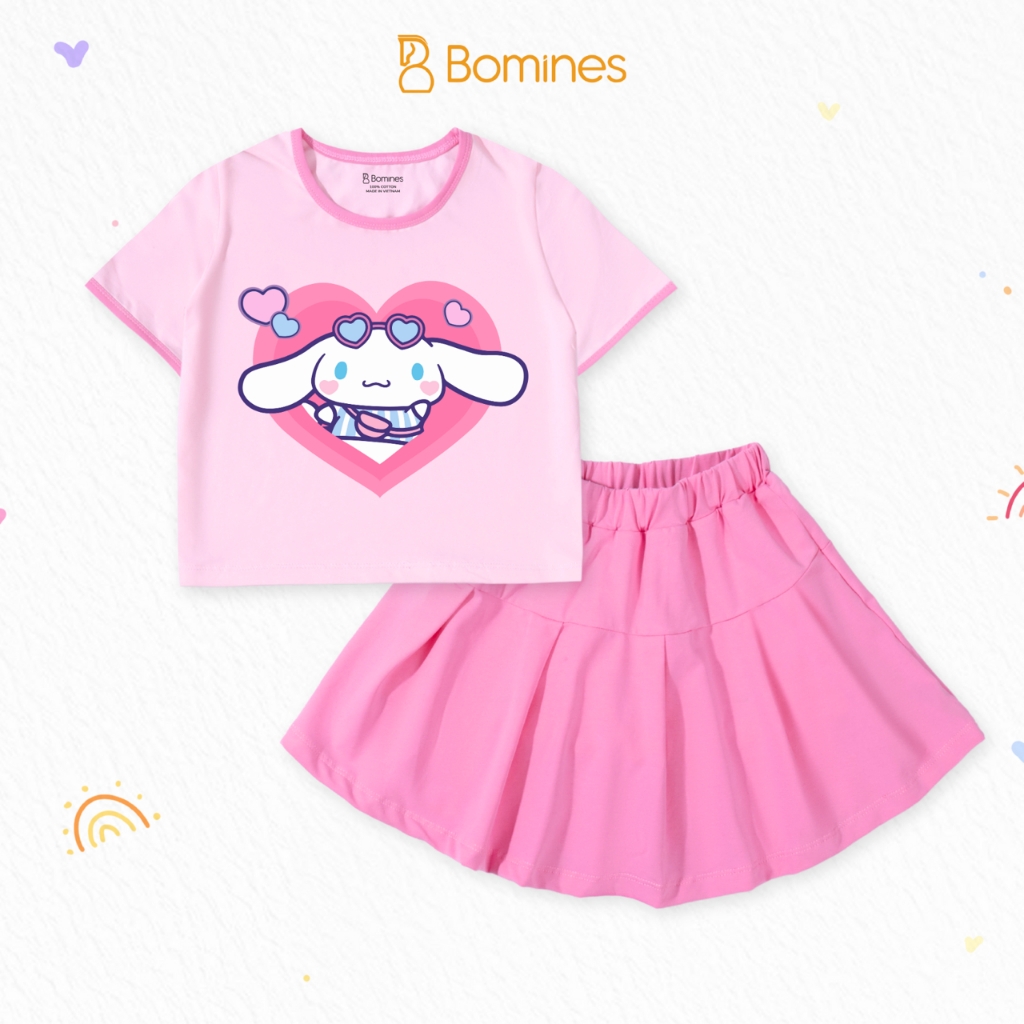 Set váy bé gái Cinnamoroll