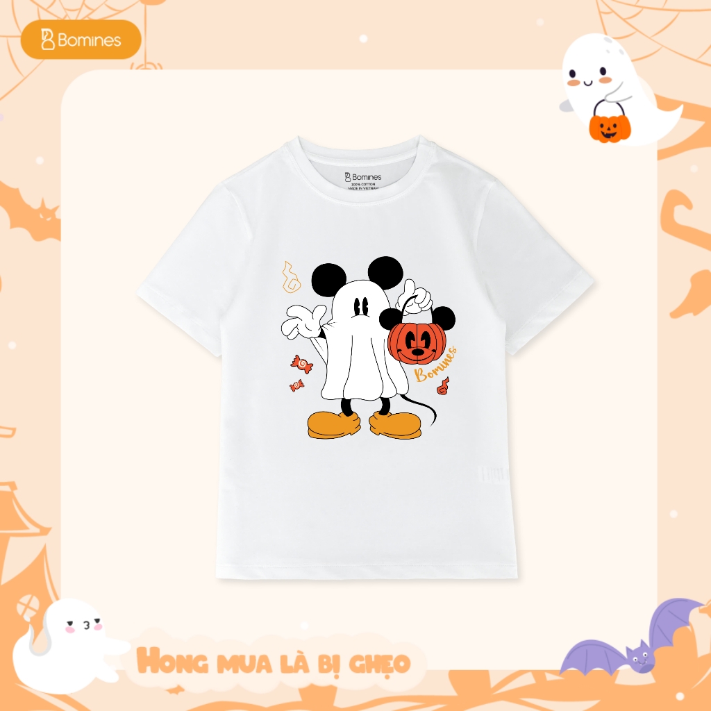 Áo thun Halloween Bomines
