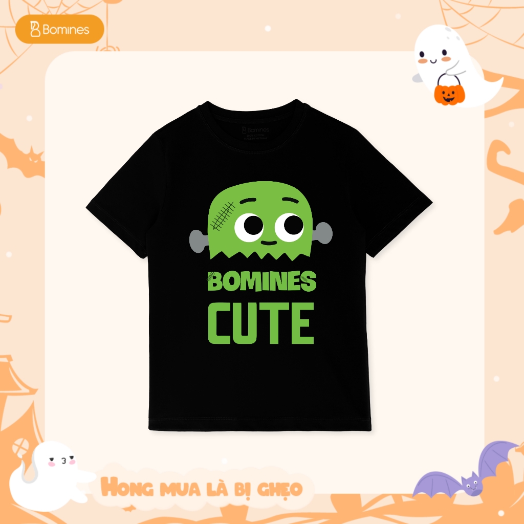 Áo thun Halloween Bomines