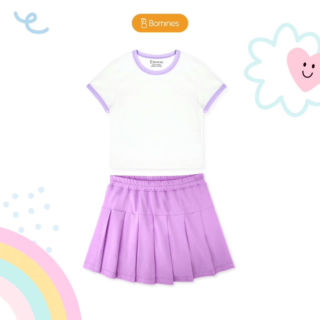 Set váy bé gái Bomines