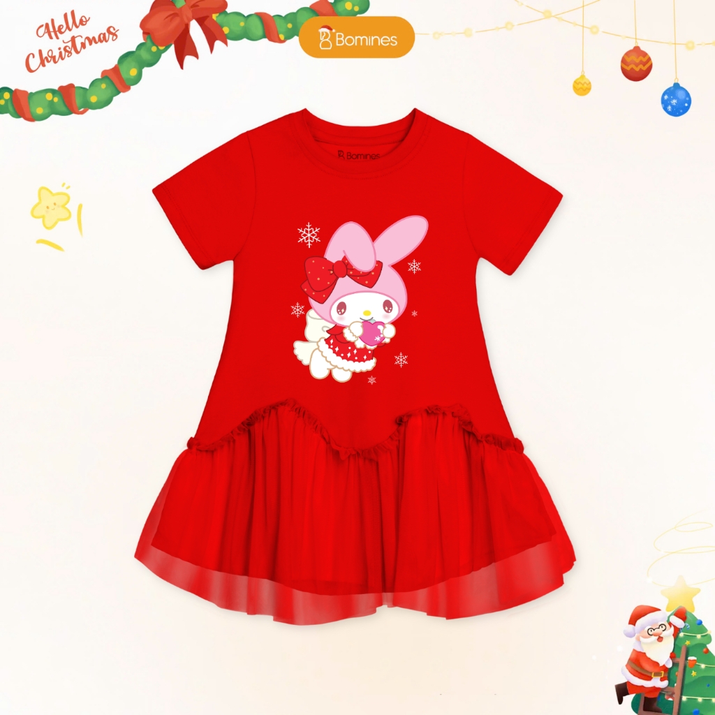 Váy bé gái Halloween BOMINES