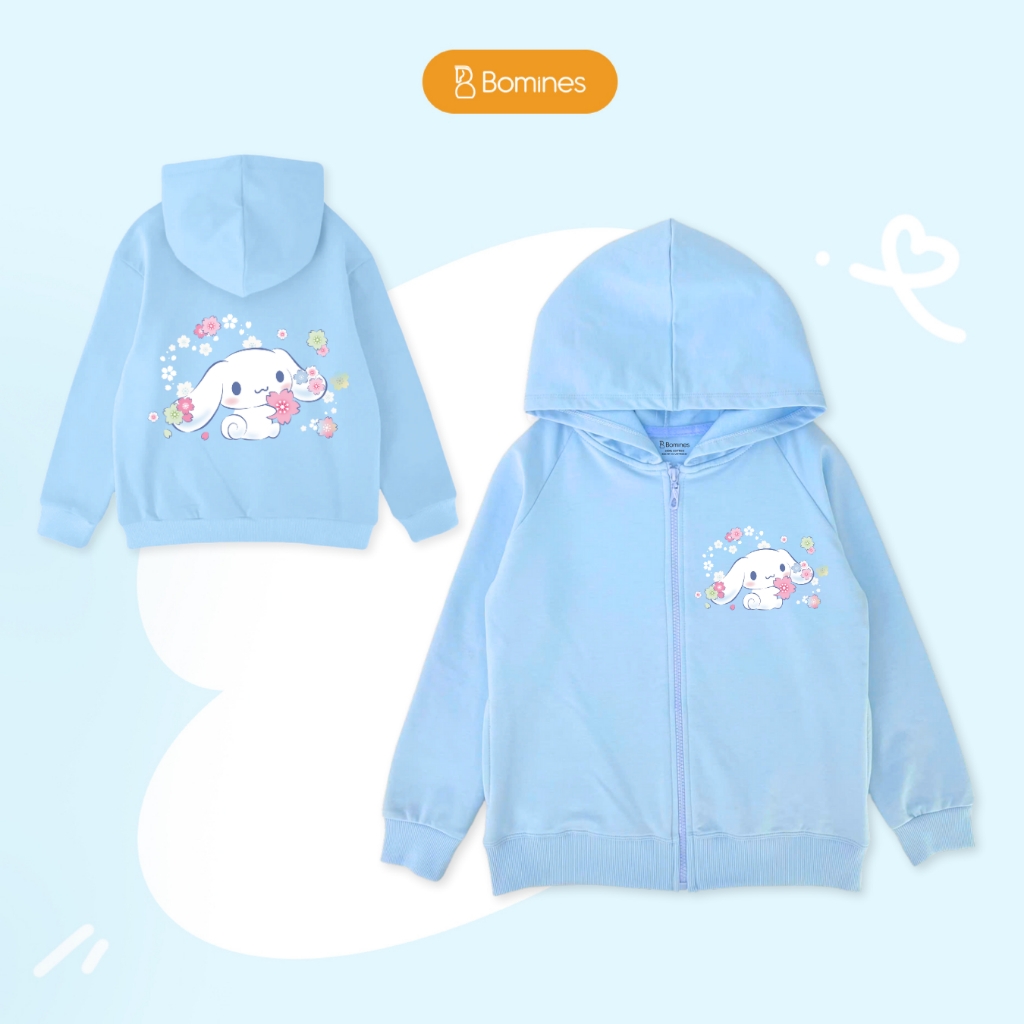 Áo khoác bé gái công chúa Elsa