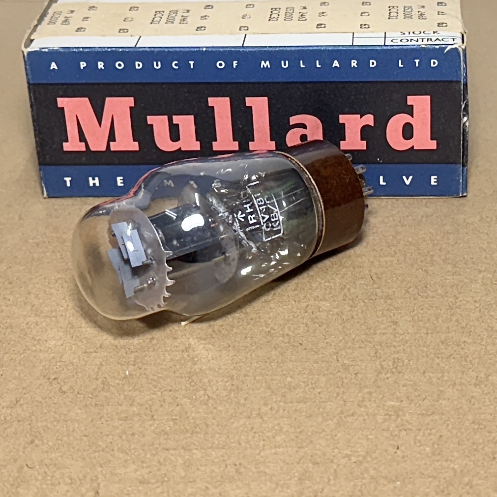 ECC32 CV181 6SN7G Mullard Valve Tube Made in UK | Điện tử ECC32 CV181 6SN7G Mullard Valve Tube Made in UK | Điện tử