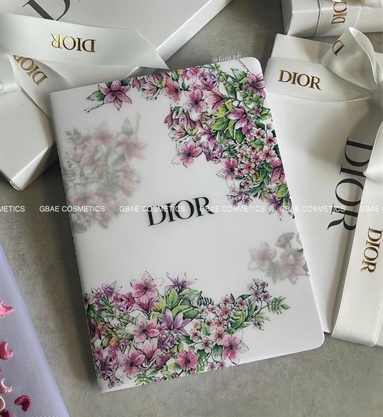 Sổ Tay DIOR hoạ tiết Floral Limited Edition 2024 Đủ Box Hãng gbae
