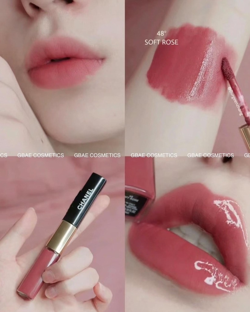 SON CHANEL SẮC ĐỎ QUYỀN LỰC MANG PHONG CÁCH SANG TRỌNG QUYẾN RŨ