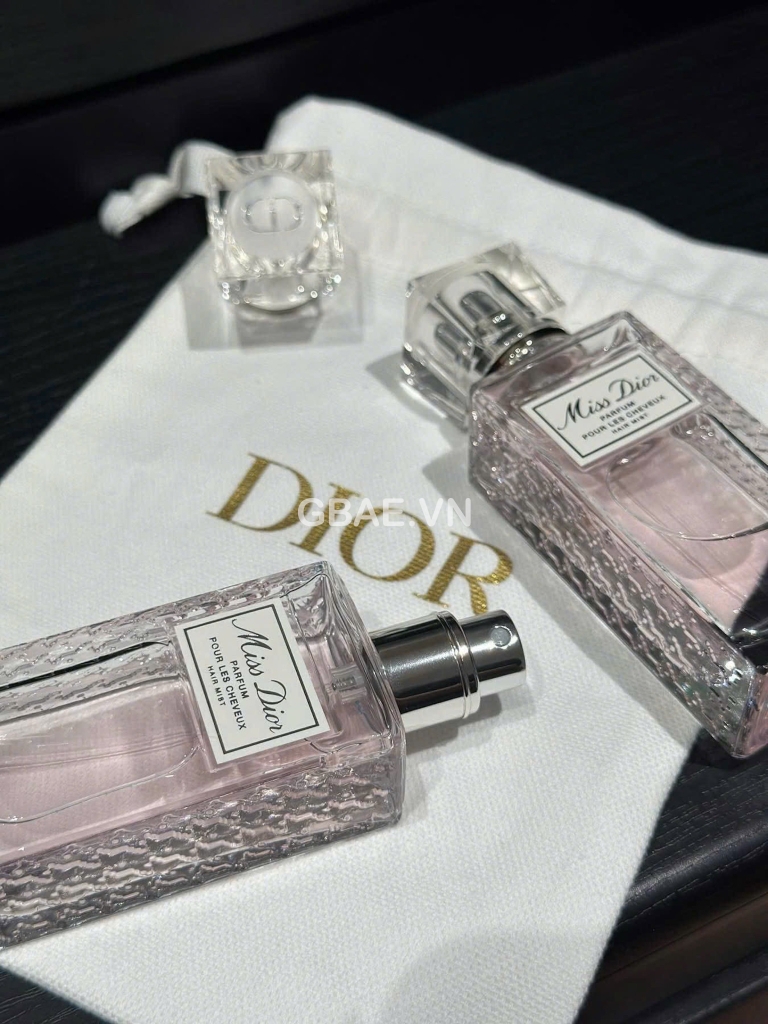 Dior Parfum Miss Dior Hair Mist Review Nước Hoa Xịt Tóc MISS DIOR 30ML