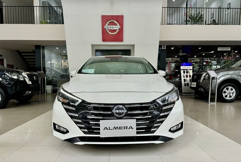 Thảm lót sàn TPE 5D Nissan Almera