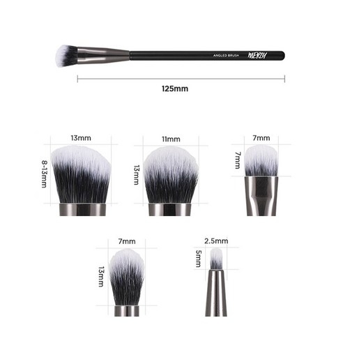 Bộ cọ trang điểm Merzy 5 món