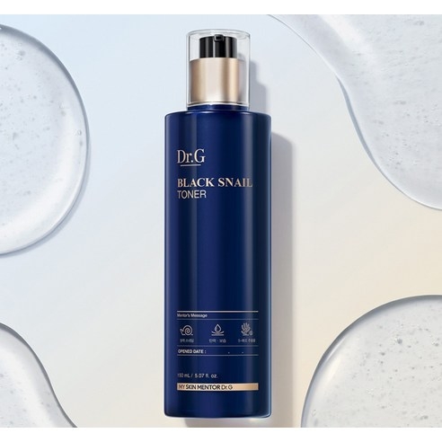 Bộ Dr.G Black Snail: Nước hoa hồng & Sữa dưỡng