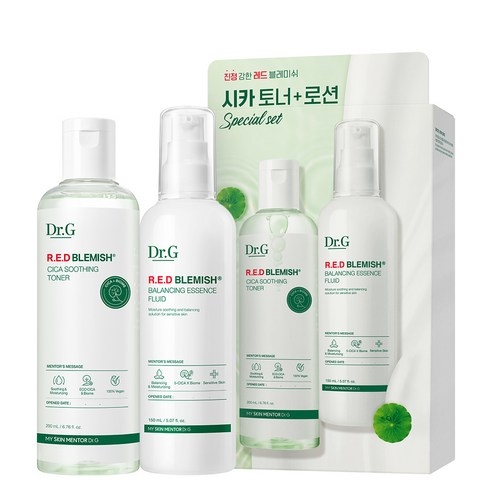 Bộ Dưỡng Ẩm Dịu Da Dr.Althea