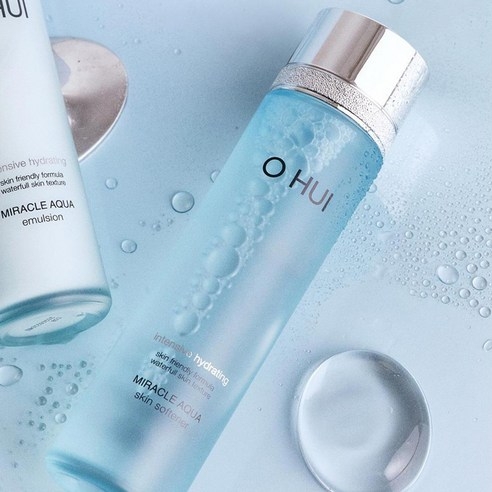 Bộ dưỡng da Ohui Miracle Aqua 2 món