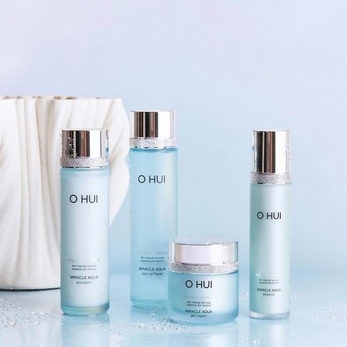 Bộ dưỡng da Ohui Miracle Aqua 2 món