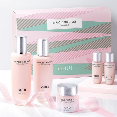 Bộ dưỡng da Ohui Miracle Moisture