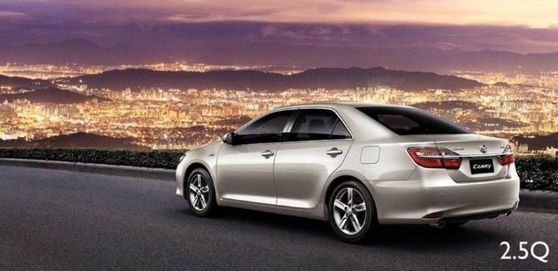 Thảm lót sàn TPE 5D Toyota Camry (2014 - 2018)