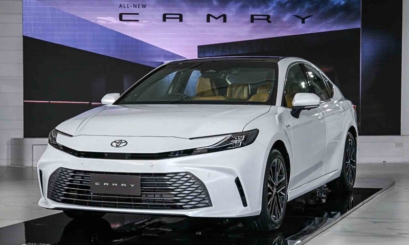Thảm lót sàn TPE 5D Toyota Camry (2019 - 2024)