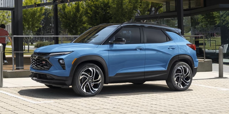 Thảm lót sàn TPE 5D Chevrolet Trailblazer