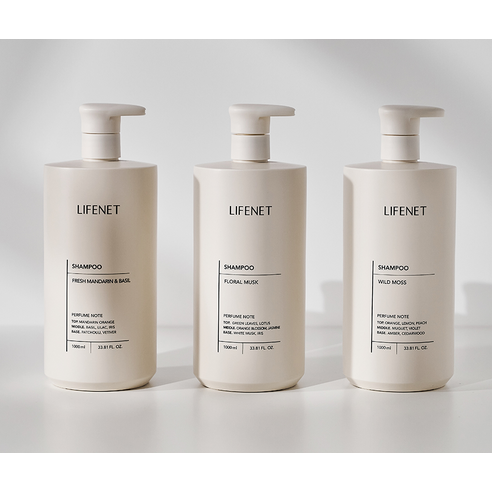 Dầu gội LifeNet 1L