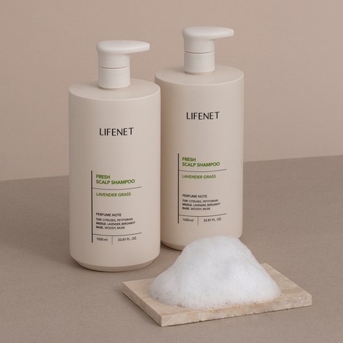 Dầu gội LifeNet Fresh