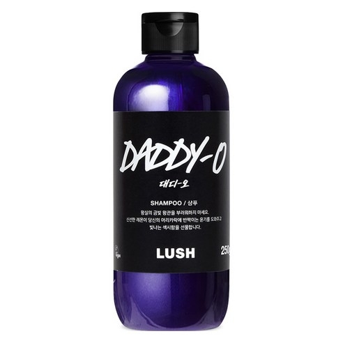 Dầu gội Lush Daddy O 250g