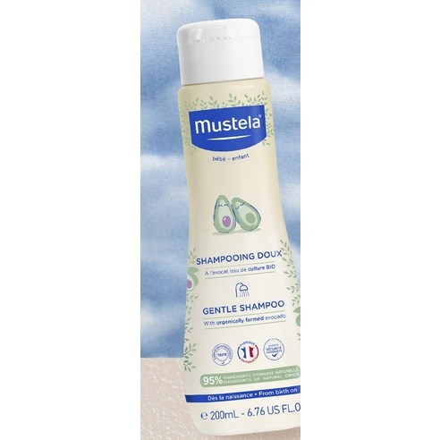 Dầu gội trẻ em Mustela 200ml