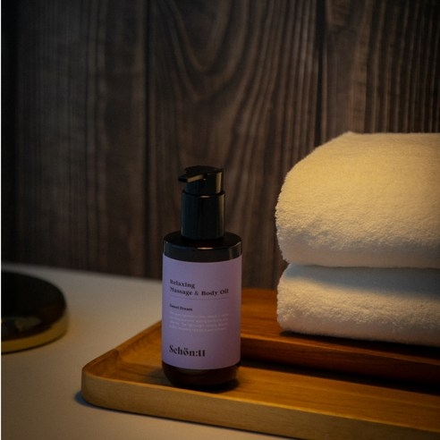 Dầu massage thư giãn Hohoba