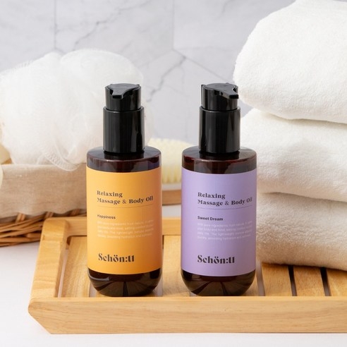 Dầu massage thư giãn Hohoba
