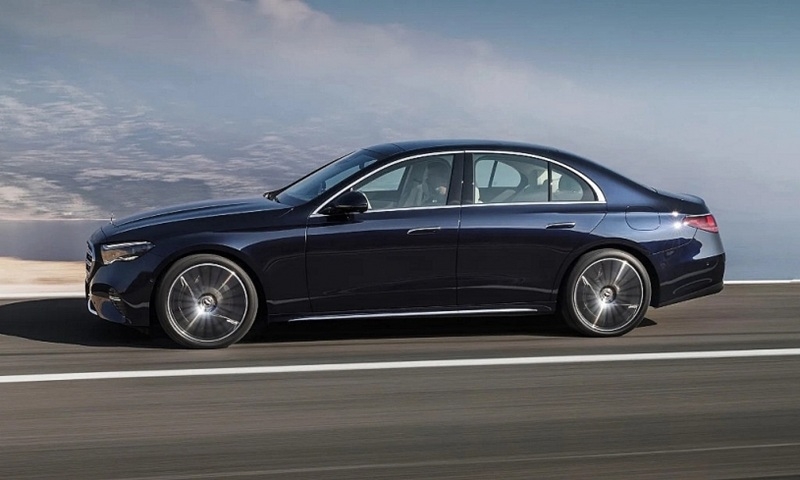 Thảm lót sàn TPE 5D Mercedes-Benz E Class (2017 - 2025)