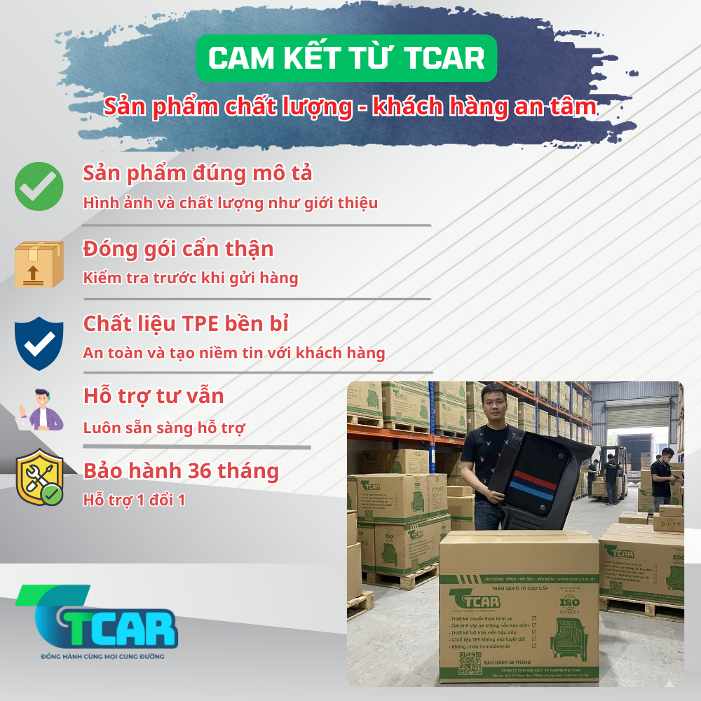 Thảm Lót Sàn Ô Tô VinFast VF6 – Chất Liệu TPE Cao Cấp - Tràn Viền, Chuẩn Form 100%, Dễ Vệ Sinh