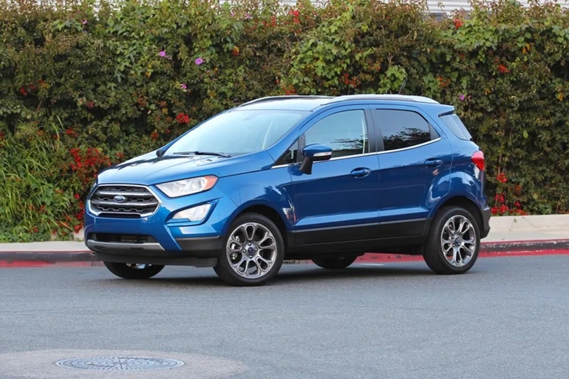 Thảm lót sàn TPE 5D Ford Ecosport