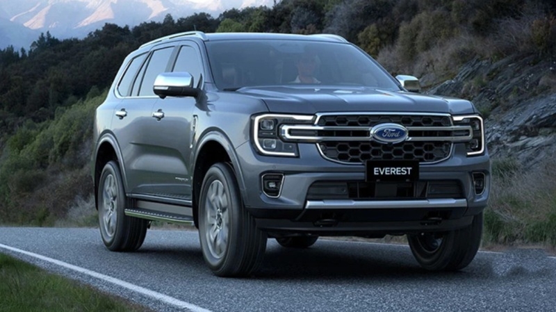 Thảm lót sàn TPE 5D Ford Everest (2022 - 2025)