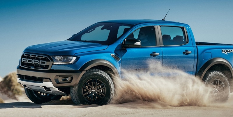 Thảm lót sàn TPE 5D Ford Ranger Raptor (2014 - 2021)
