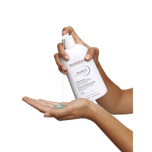 Gel dưỡng ẩm Bioderma Atoderm 500ml