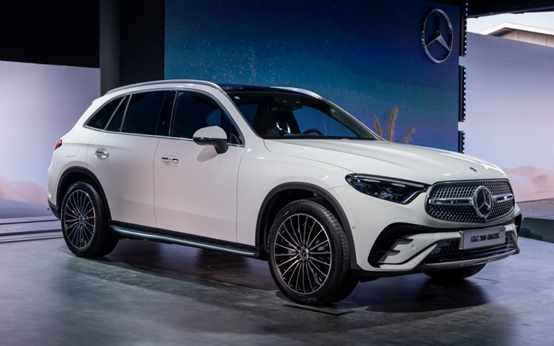 Thảm lót sàn TPE 5D Mercedes-Benz GLC (2023 - 2025)