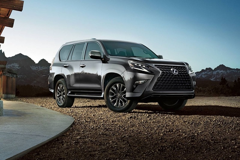 Thảm lót sàn TPE 5D Lexus GX-460 (2013 - 2025)