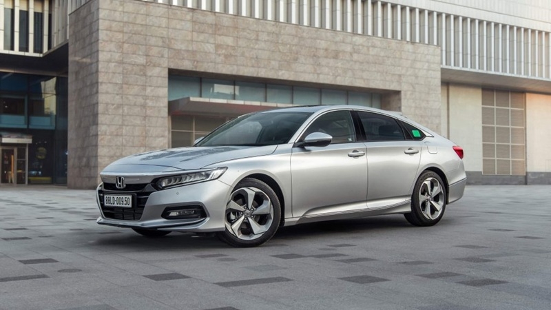 Thảm lót sàn TPE 5D Honda Accord