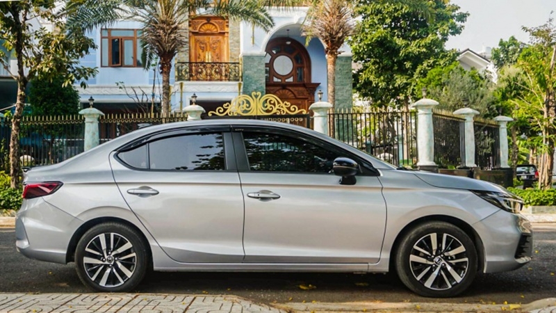 Thảm lót sàn TPE 5D Honda Honda City (2015 - 2021)